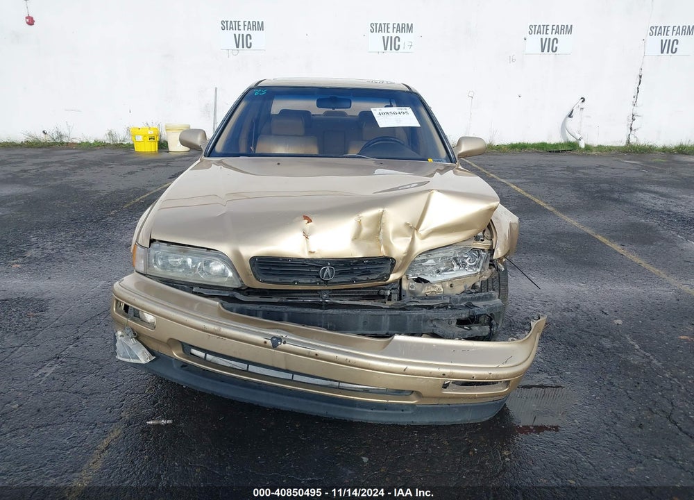 1991 ACURA LEGEND LS VIN: JH4KA7673MC008616