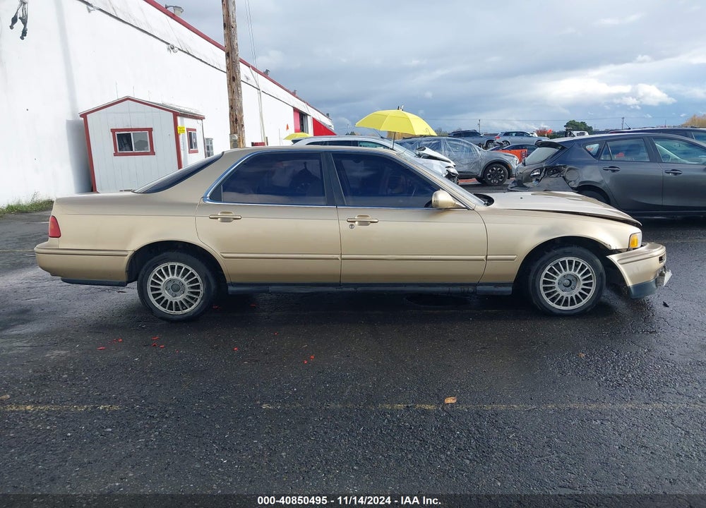 1991 ACURA LEGEND LS VIN: JH4KA7673MC008616