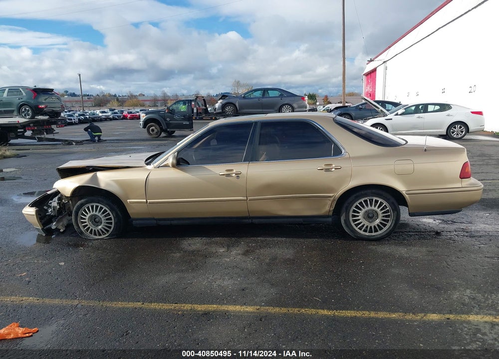 1991 ACURA LEGEND LS VIN: JH4KA7673MC008616