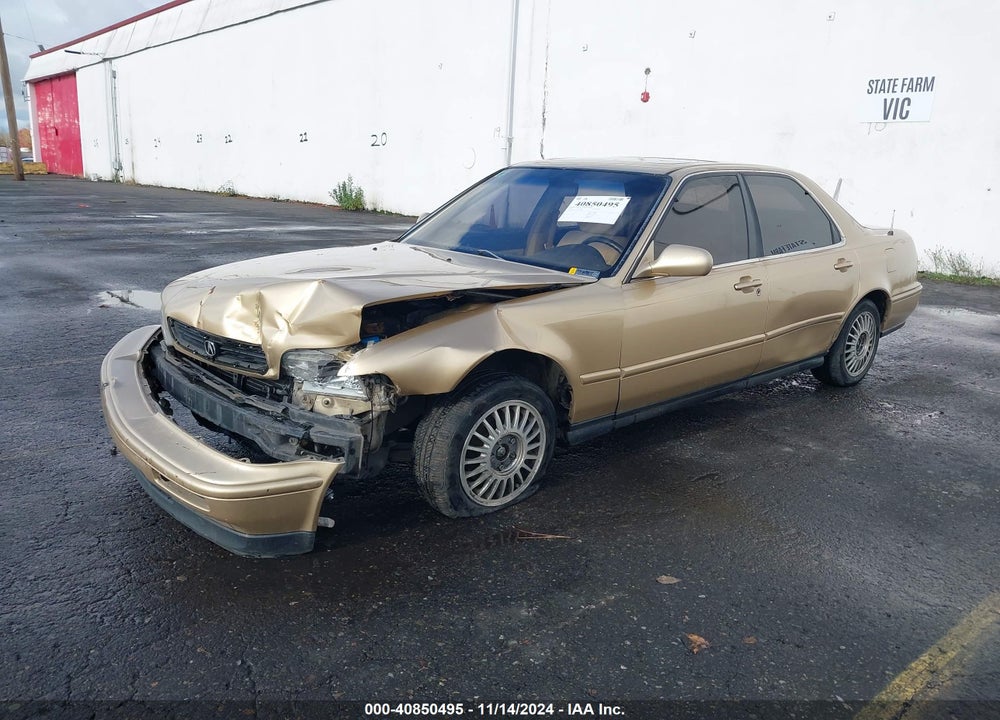 1991 ACURA LEGEND LS VIN: JH4KA7673MC008616