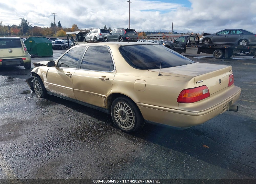 1991 ACURA LEGEND LS VIN: JH4KA7673MC008616