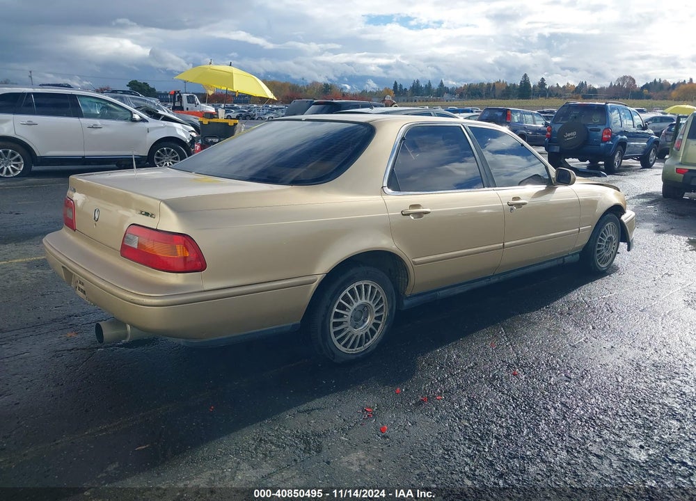 1991 ACURA LEGEND LS VIN: JH4KA7673MC008616