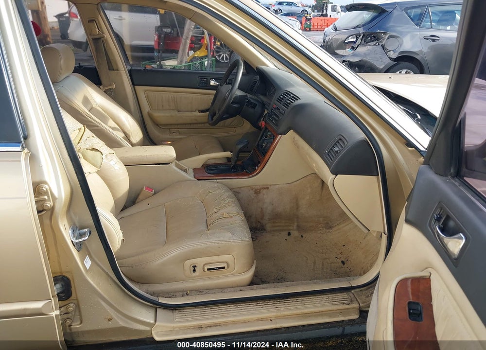 1991 ACURA LEGEND LS VIN: JH4KA7673MC008616