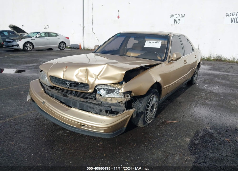 1991 ACURA LEGEND LS VIN: JH4KA7673MC008616