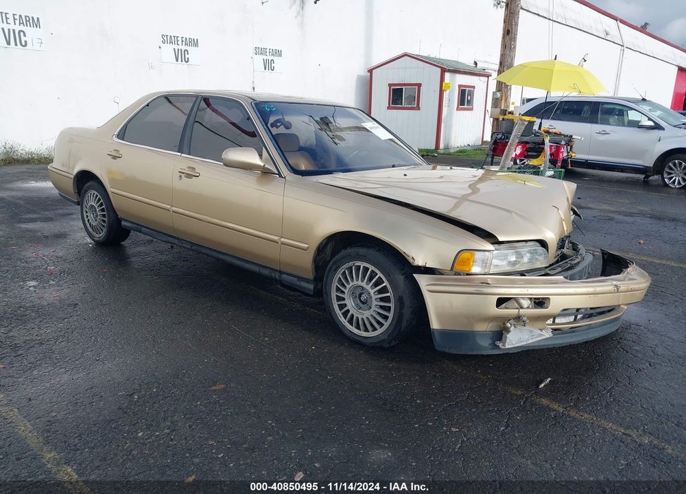 1991 ACURA LEGEND LS VIN: JH4KA7673MC008616