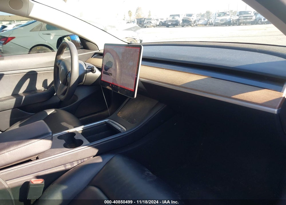 2021 TESLA MODEL 3 STANDARD RANGE PLUS REAR-WHEEL DRIVE VIN: 5YJ3E1EAXMF930369