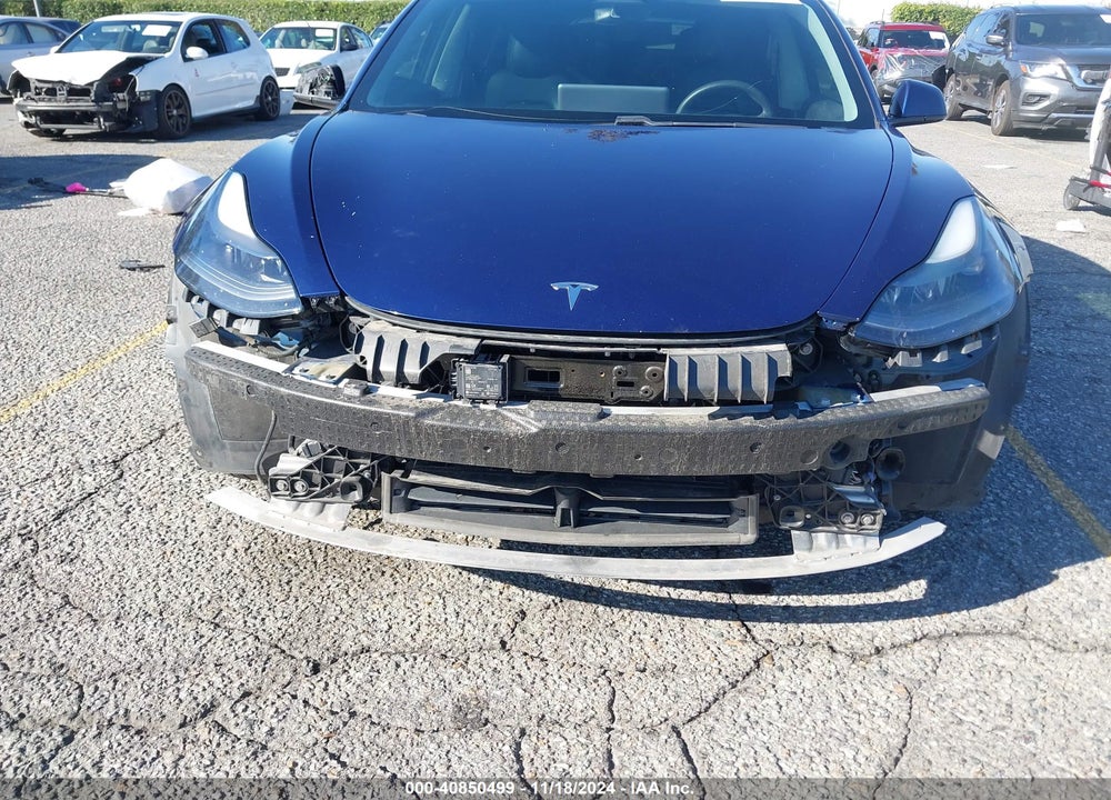 2021 TESLA MODEL 3 STANDARD RANGE PLUS REAR-WHEEL DRIVE VIN: 5YJ3E1EAXMF930369