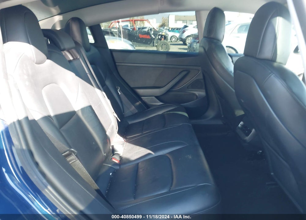 2021 TESLA MODEL 3 STANDARD RANGE PLUS REAR-WHEEL DRIVE VIN: 5YJ3E1EAXMF930369