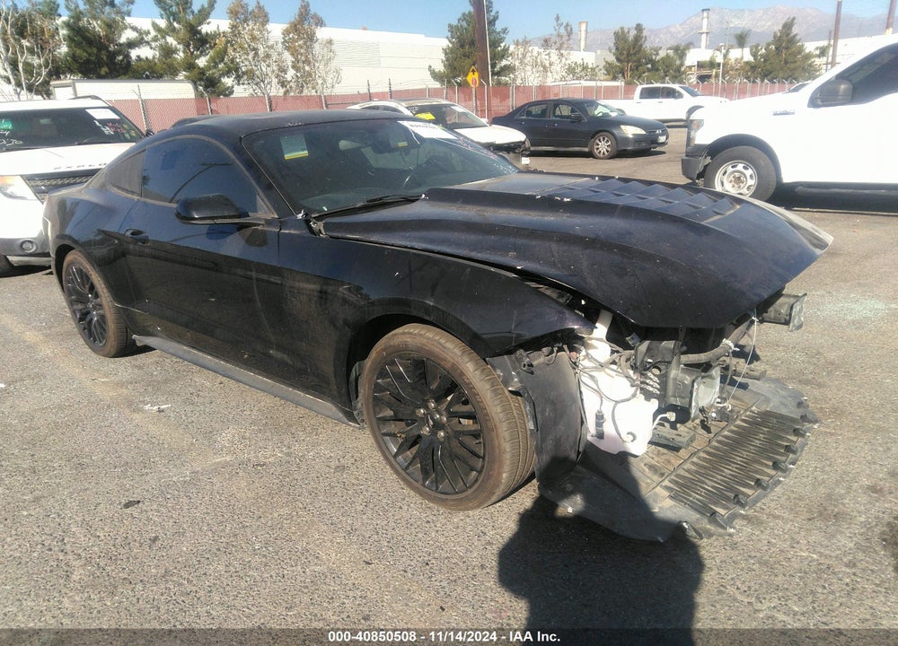 2019 FORD MUSTANG GT VIN: 1FA6P8CF8K5115283