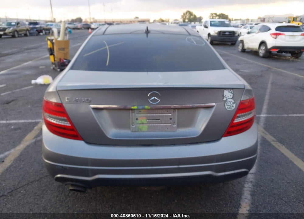 2015 MERCEDES-BENZ C 250 VIN: WDDGJ4HB0FG371741