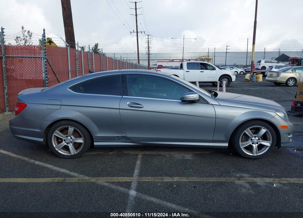 2015 MERCEDES-BENZ C 250 VIN: WDDGJ4HB0FG371741