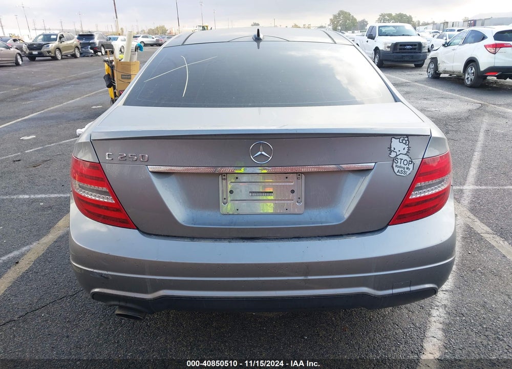 2015 MERCEDES-BENZ C 250 VIN: WDDGJ4HB0FG371741