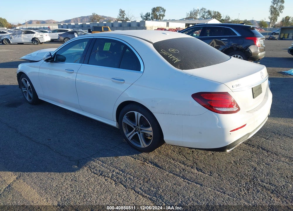 2019 MERCEDES-BENZ E 300 VIN: WDDZF4JB7KA589144