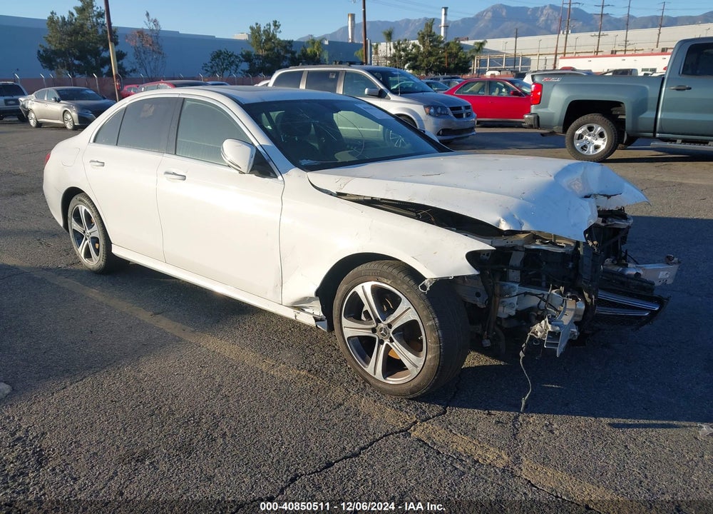 2019 MERCEDES-BENZ E 300 VIN: WDDZF4JB7KA589144