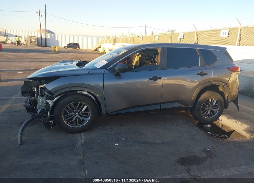 2021 NISSAN ROGUE S FWD VIN: JN8AT3AA9MW013681