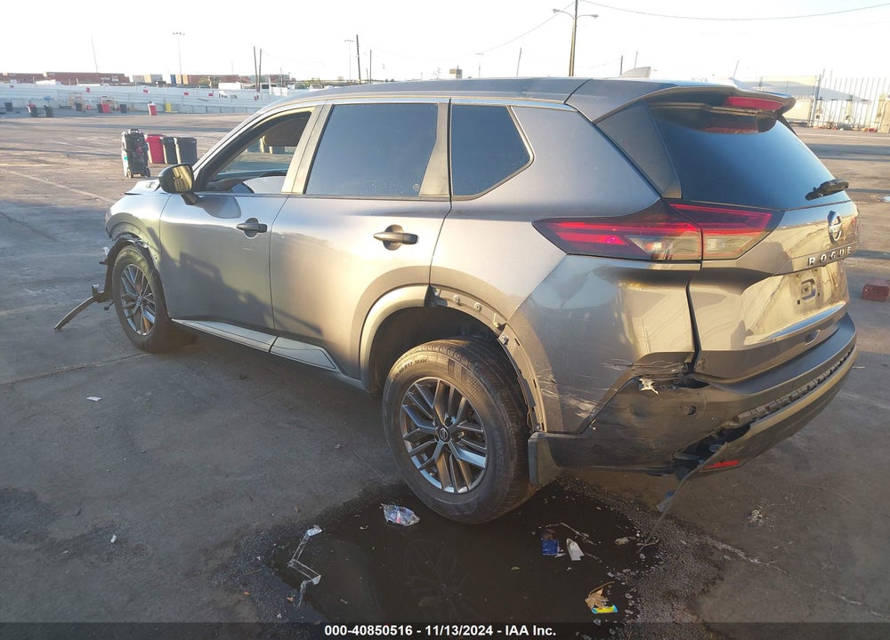 2021 NISSAN ROGUE S FWD VIN: JN8AT3AA9MW013681