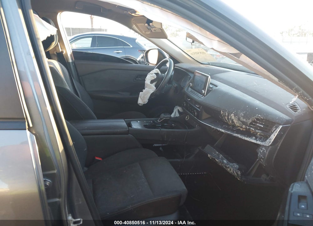 2021 NISSAN ROGUE S FWD VIN: JN8AT3AA9MW013681