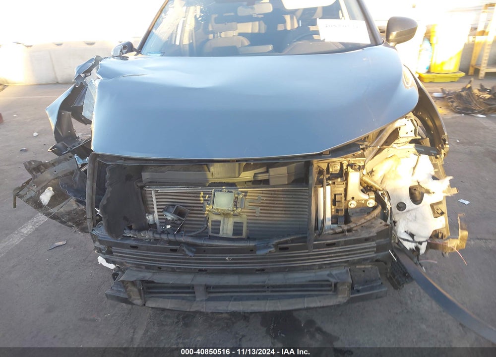 2021 NISSAN ROGUE S FWD VIN: JN8AT3AA9MW013681