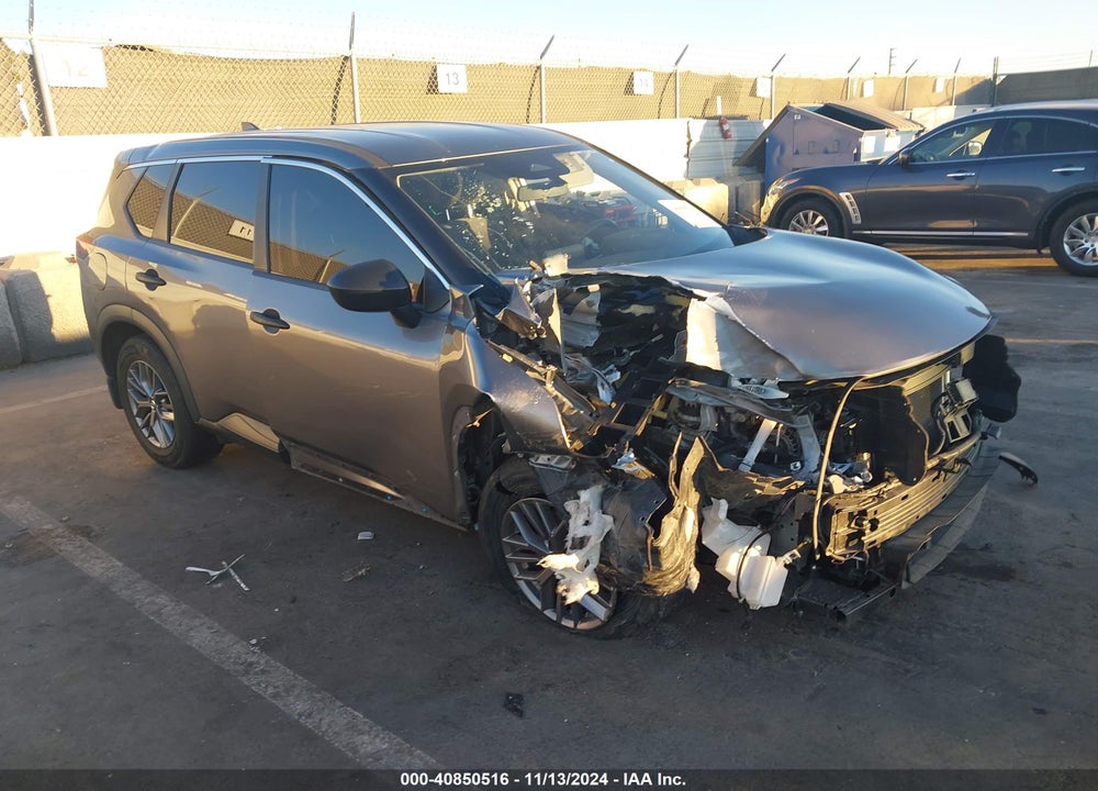 2021 NISSAN ROGUE S FWD VIN: JN8AT3AA9MW013681