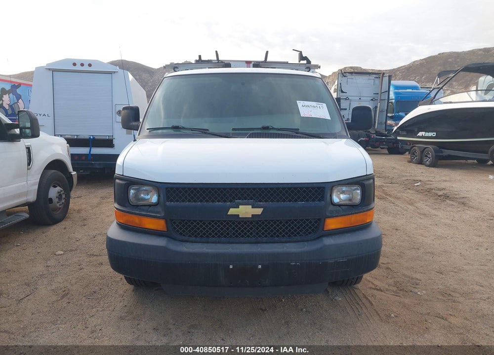 2016 CHEVROLET EXPRESS 3500 VIN: 1GCZGGFG1G1319122