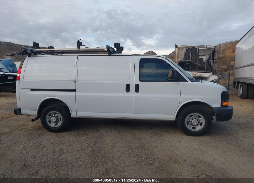 2016 CHEVROLET EXPRESS 3500 VIN: 1GCZGGFG1G1319122