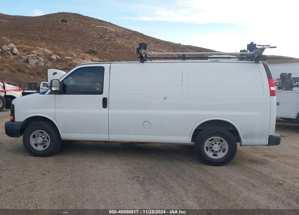 2016 CHEVROLET EXPRESS 3500 VIN: 1GCZGGFG1G1319122