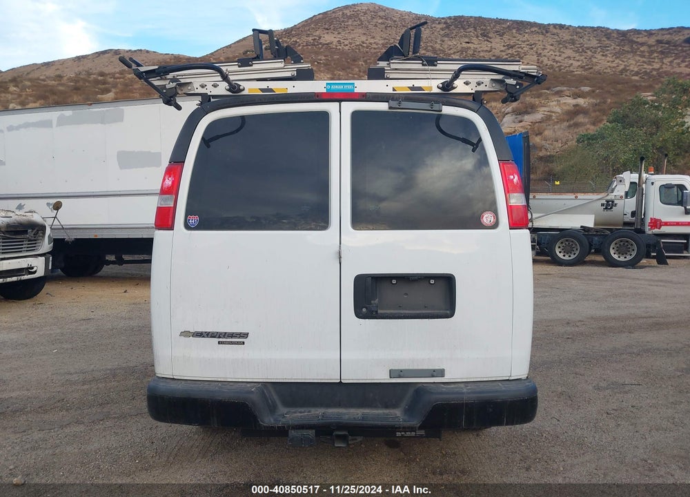 2016 CHEVROLET EXPRESS 3500 VIN: 1GCZGGFG1G1319122