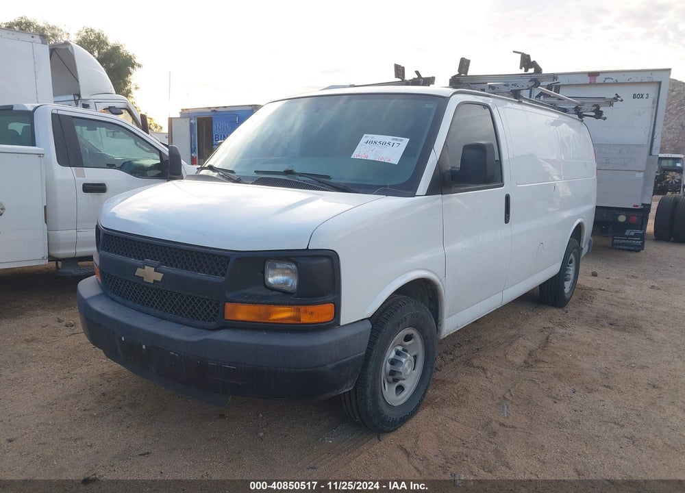 2016 CHEVROLET EXPRESS 3500 VIN: 1GCZGGFG1G1319122