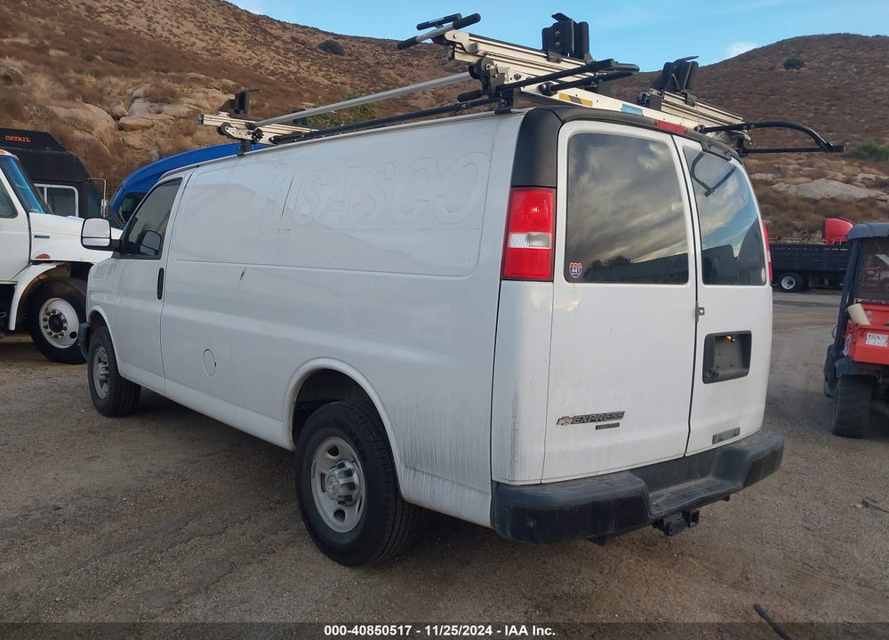 2016 CHEVROLET EXPRESS 3500 VIN: 1GCZGGFG1G1319122