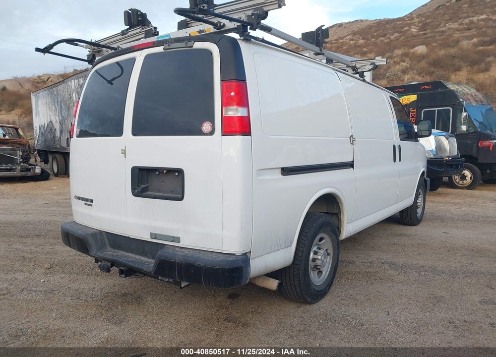 2016 CHEVROLET EXPRESS 3500 VIN: 1GCZGGFG1G1319122