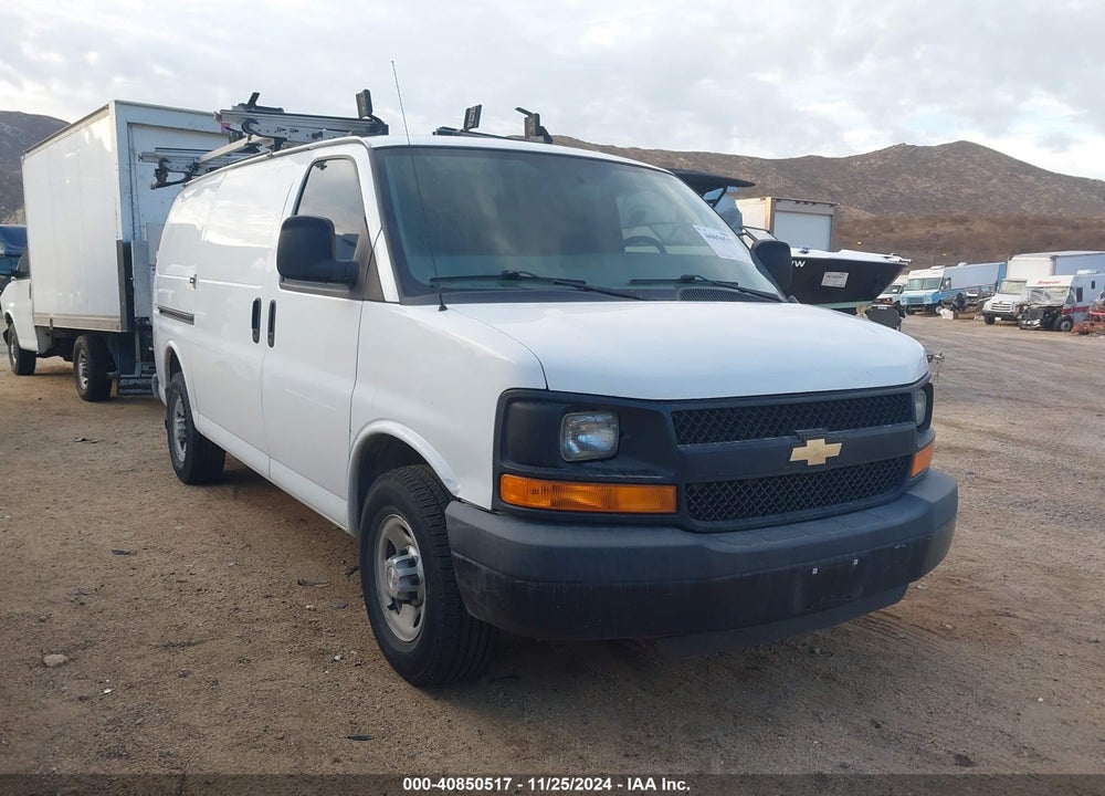 2016 CHEVROLET EXPRESS 3500 VIN: 1GCZGGFG1G1319122