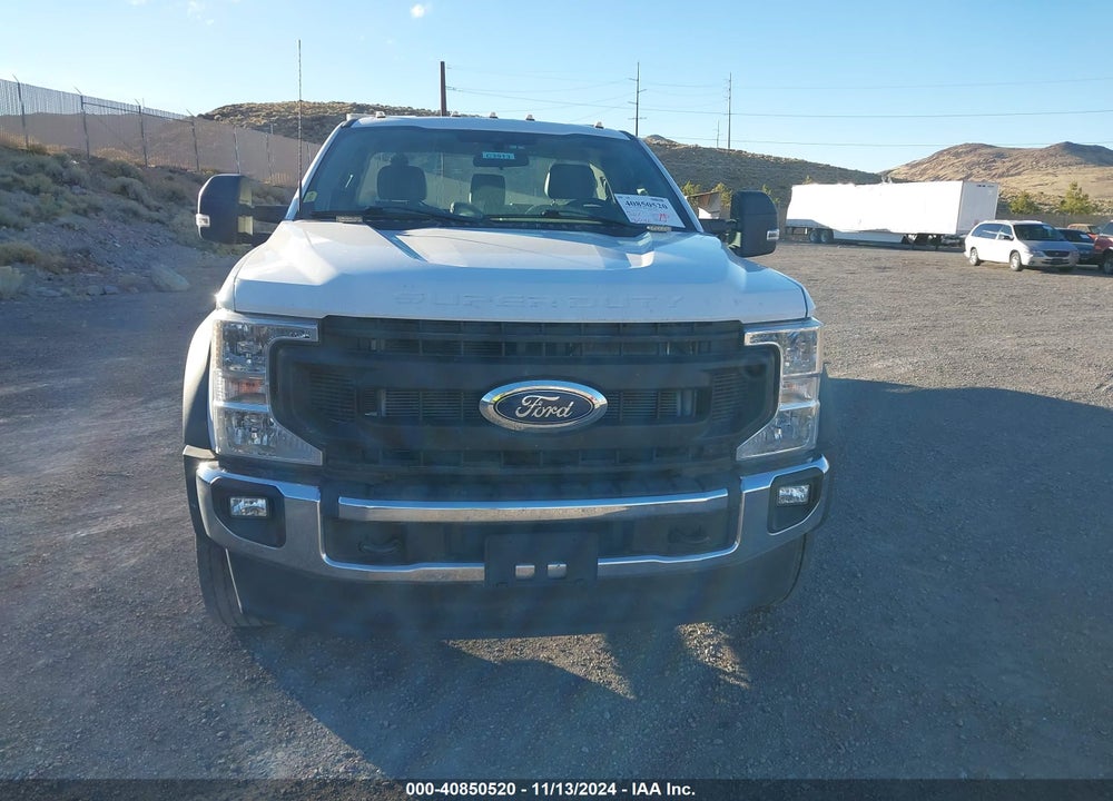 2021 FORD F-600 CHASSIS XL VIN: 1FDFF6KT5MDA14344