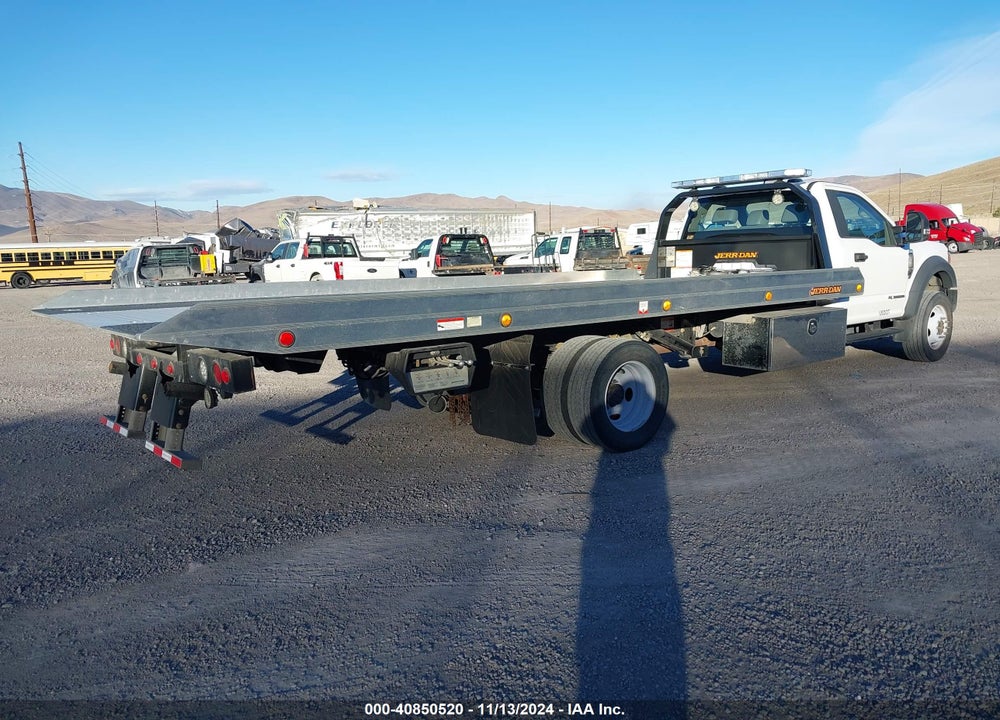 2021 FORD F-600 CHASSIS XL VIN: 1FDFF6KT5MDA14344