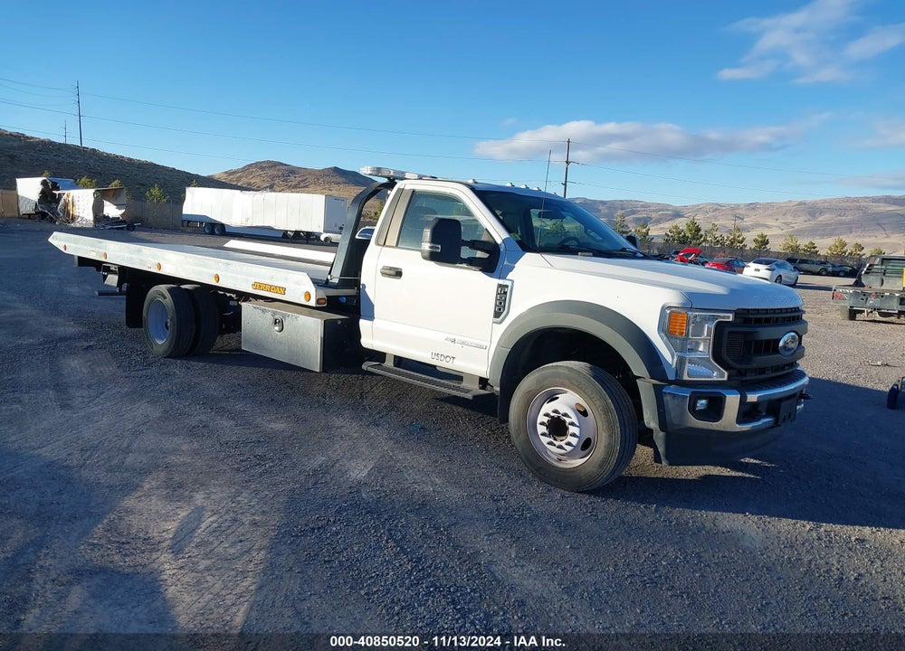 2021 FORD F-600 CHASSIS XL VIN: 1FDFF6KT5MDA14344
