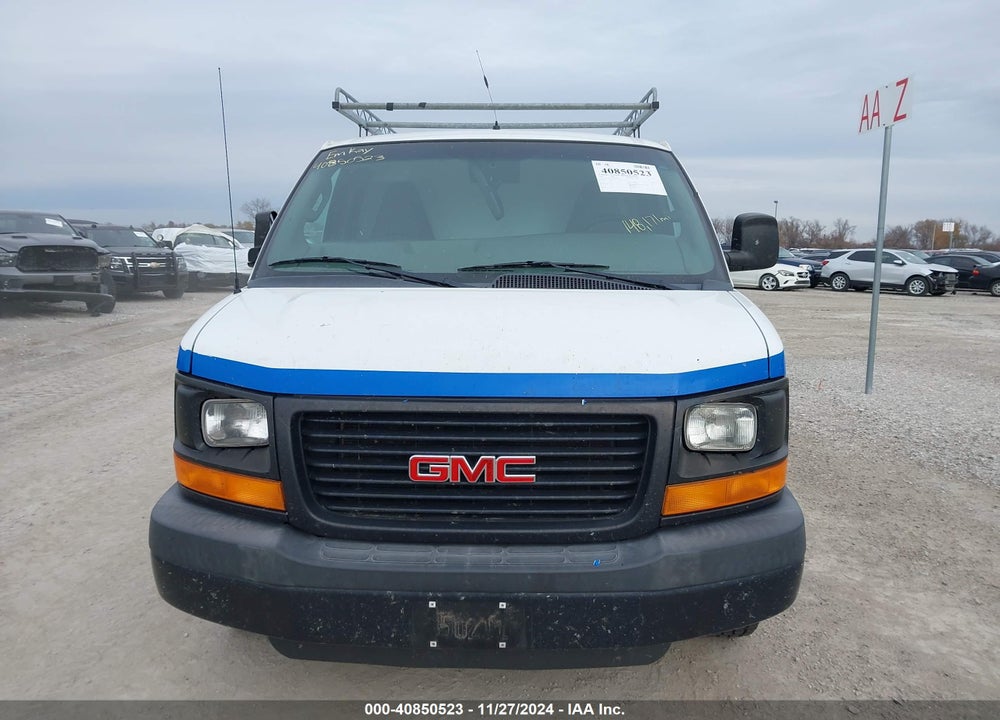 2016 GMC SAVANA 3500 VIN: 1GTZ7GFG0G1277414