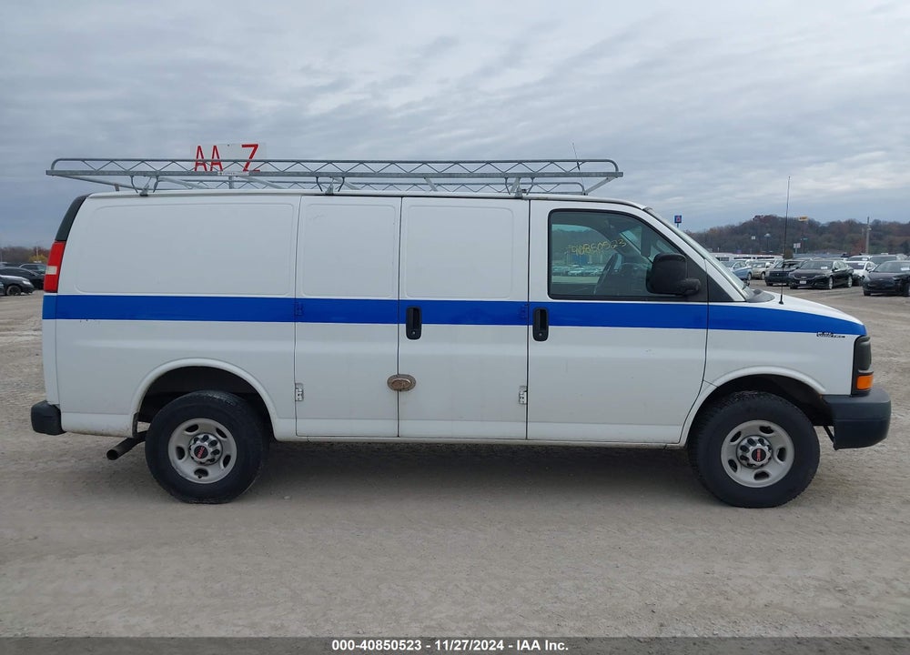 2016 GMC SAVANA 3500 VIN: 1GTZ7GFG0G1277414