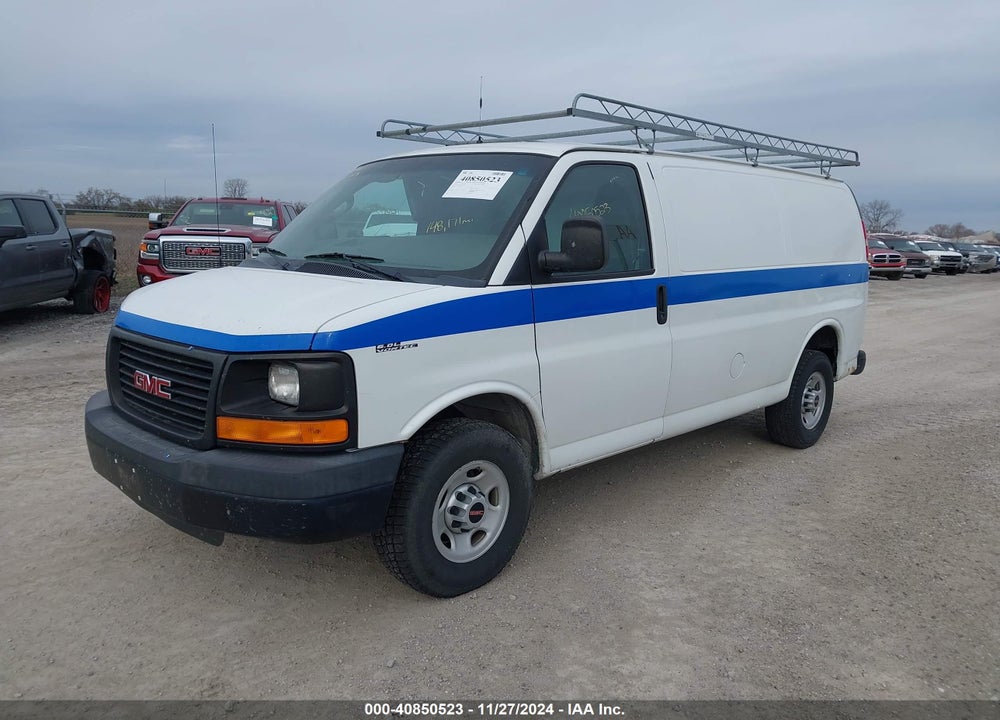 2016 GMC SAVANA 3500 VIN: 1GTZ7GFG0G1277414