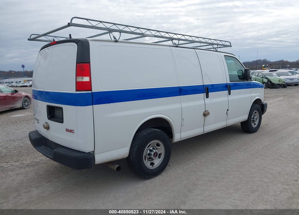 2016 GMC SAVANA 3500 VIN: 1GTZ7GFG0G1277414