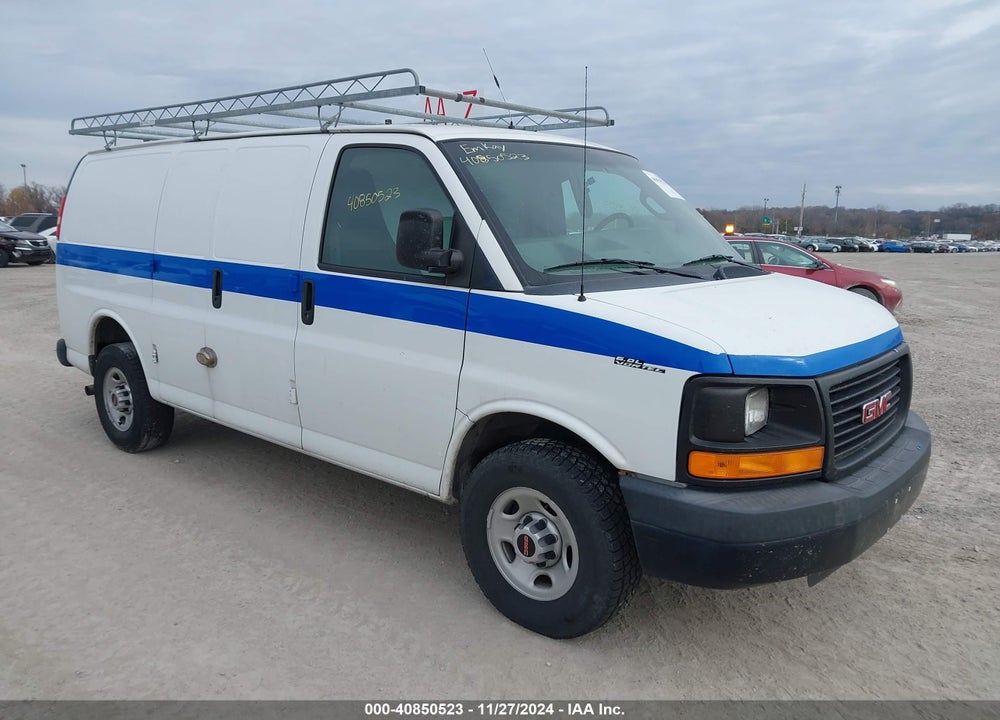 2016 GMC SAVANA 3500 VIN: 1GTZ7GFG0G1277414