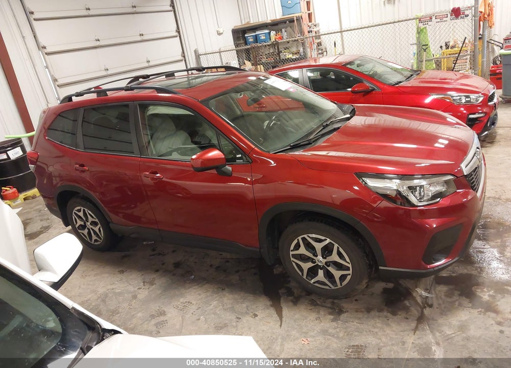 2019 SUBARU FORESTER PREMIUM VIN: JF2SKAEC0KH526212