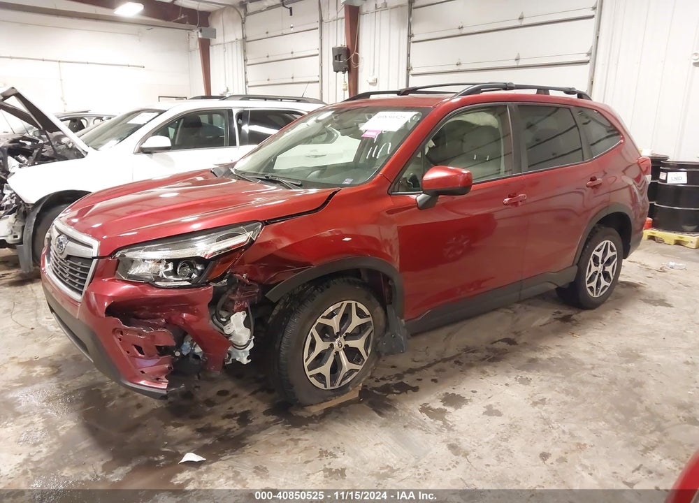 2019 SUBARU FORESTER PREMIUM VIN: JF2SKAEC0KH526212