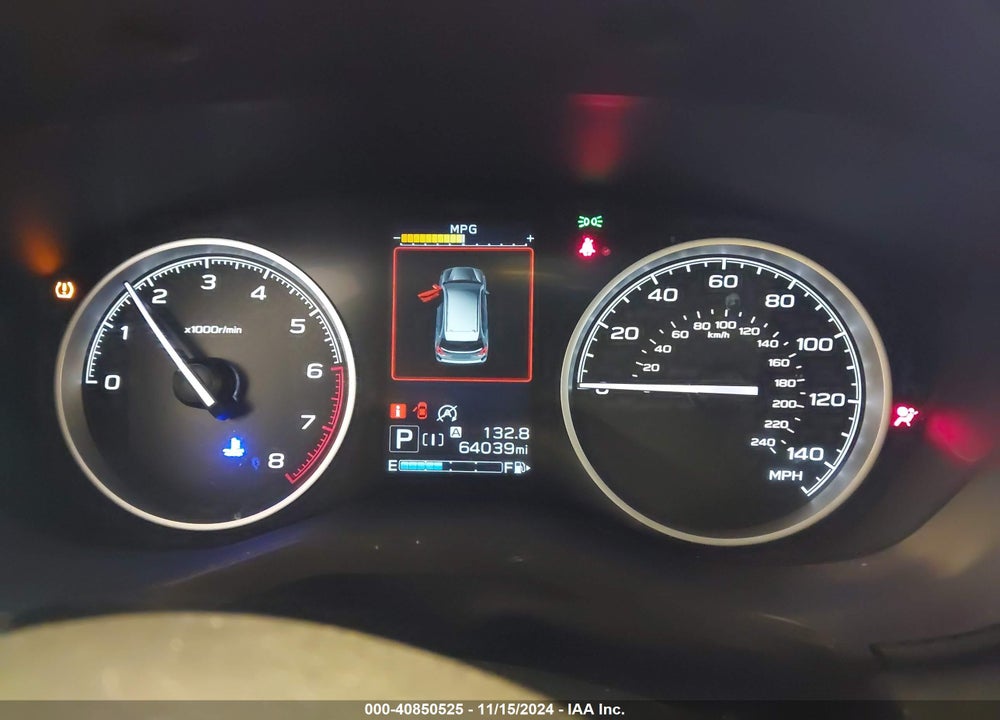 2019 SUBARU FORESTER PREMIUM VIN: JF2SKAEC0KH526212