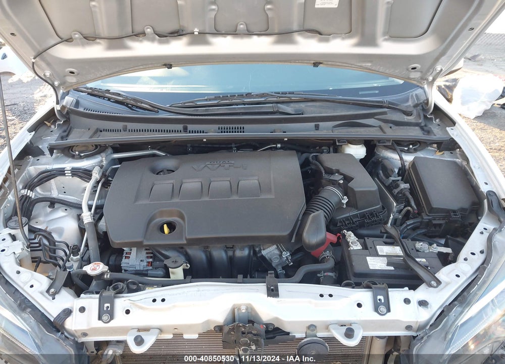 2019 TOYOTA COROLLA LE VIN: 5YFBURHE2KP940035