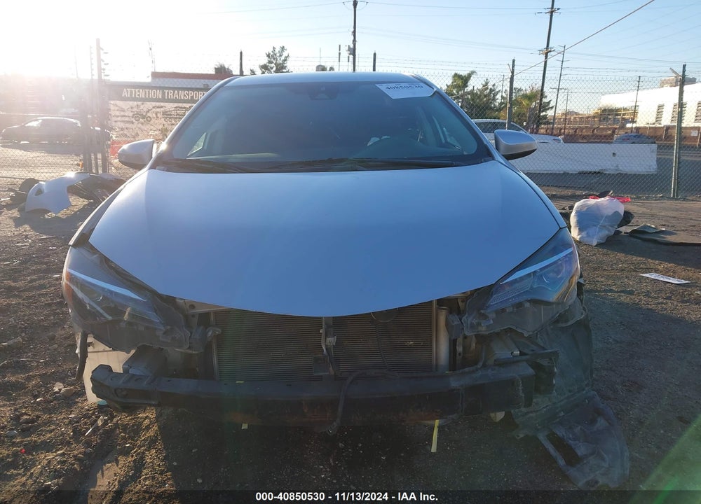 2019 TOYOTA COROLLA LE VIN: 5YFBURHE2KP940035