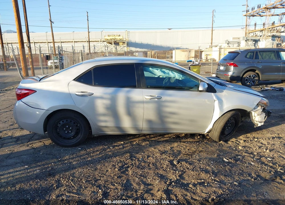 2019 TOYOTA COROLLA LE VIN: 5YFBURHE2KP940035