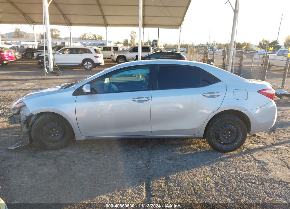 2019 TOYOTA COROLLA LE VIN: 5YFBURHE2KP940035