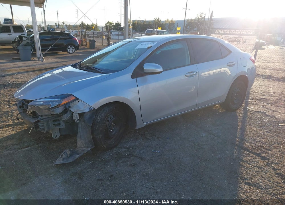 2019 TOYOTA COROLLA LE VIN: 5YFBURHE2KP940035