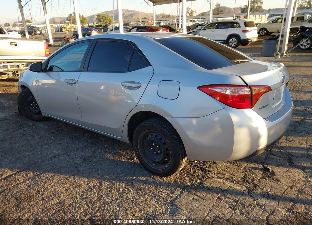 2019 TOYOTA COROLLA LE VIN: 5YFBURHE2KP940035
