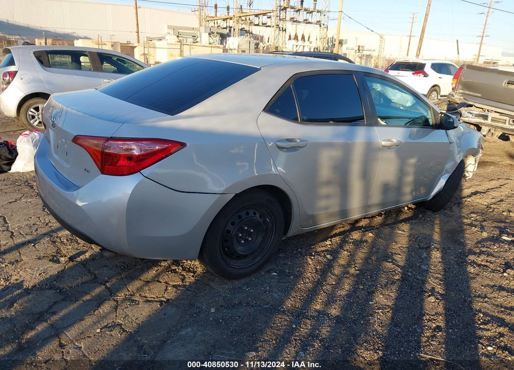 2019 TOYOTA COROLLA LE VIN: 5YFBURHE2KP940035