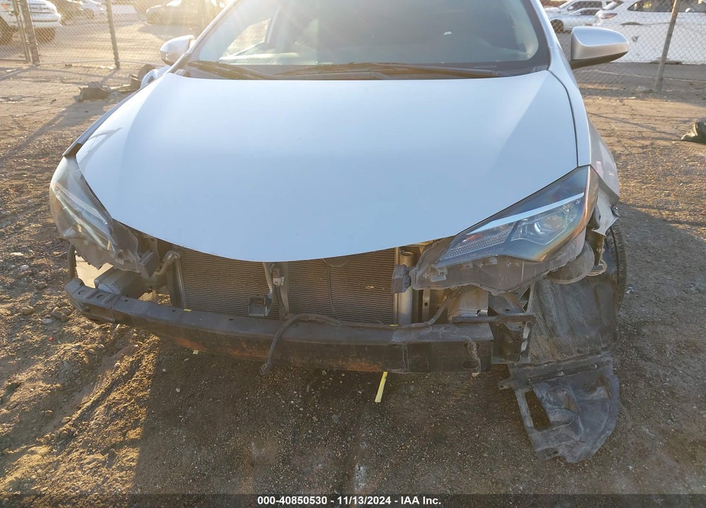 2019 TOYOTA COROLLA LE VIN: 5YFBURHE2KP940035